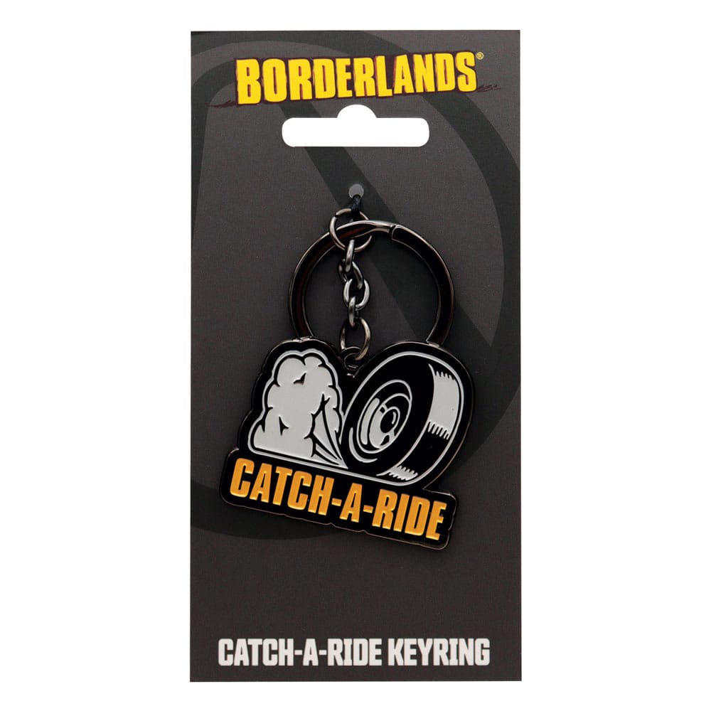 Borderlands Schlüsselanhänger Catch-A-Ride Limited Edition Image 4