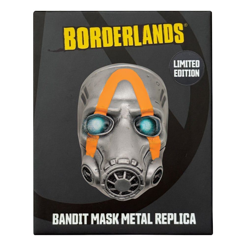 Borderlands Replik 1/1 Bandit Mask Image 6