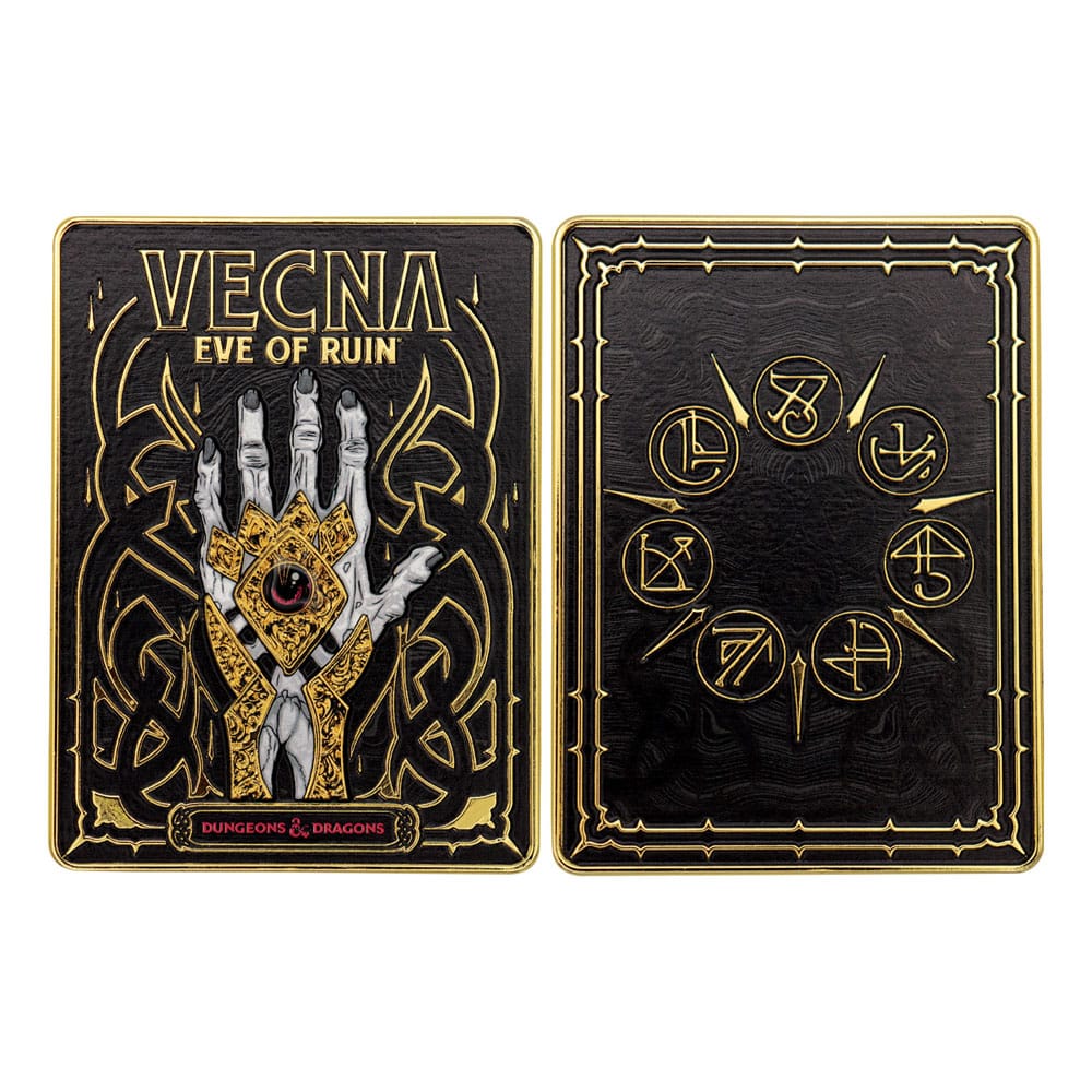 Dungeons & Dragons Metallbarren Vecna Eve of Ruin Limited Edition Image 5