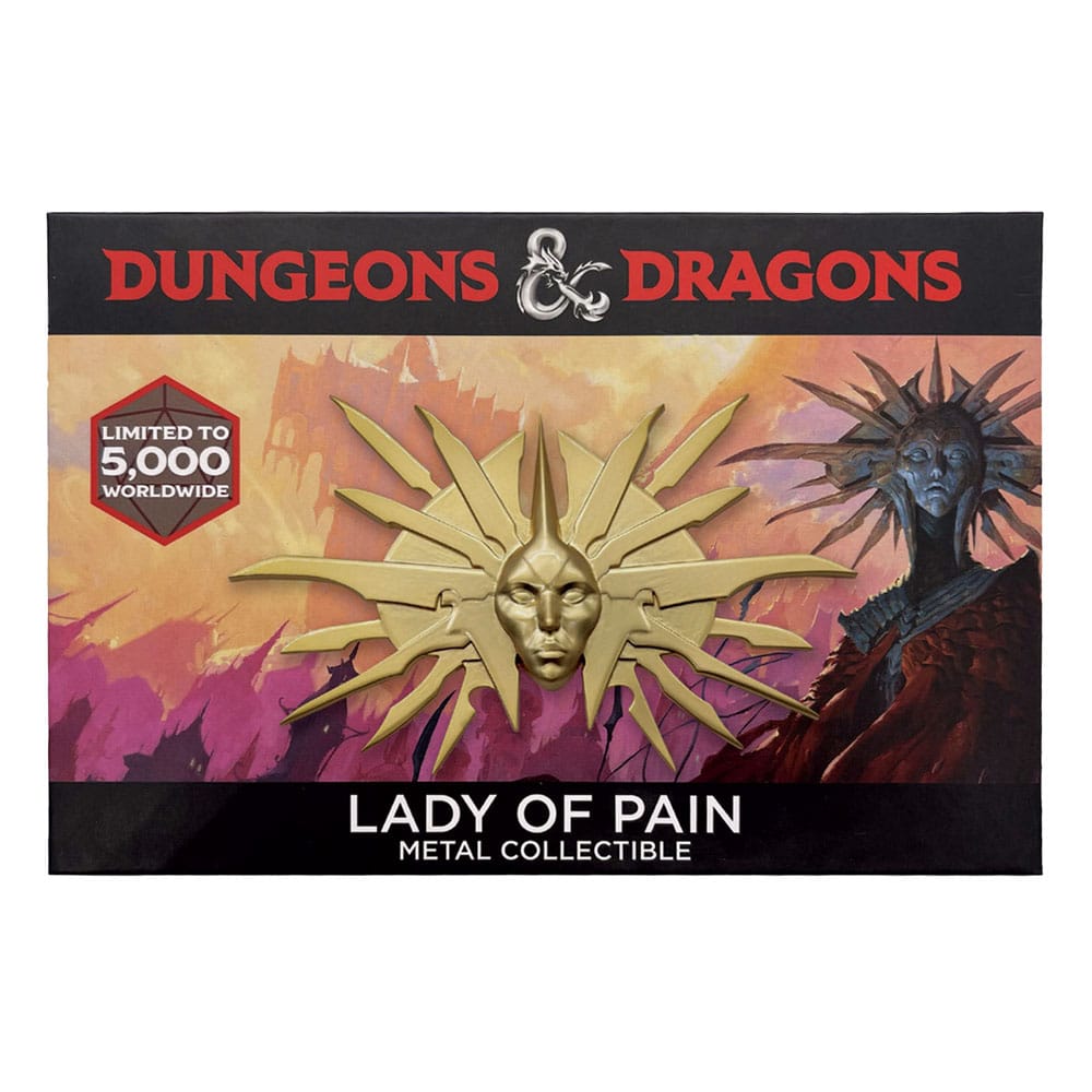 Dungeons & Dragons Medaille Lady of Pain Limited Edition Image 5