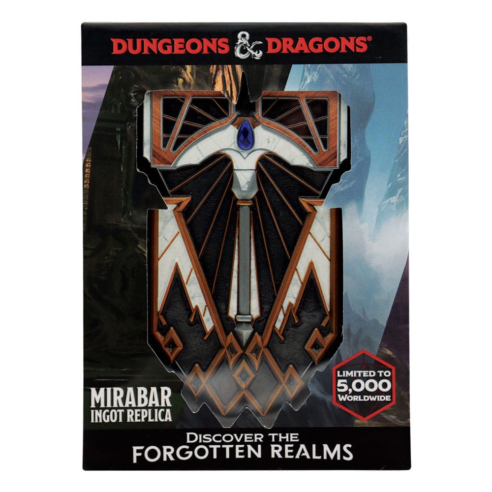 Dungeons & Dragons Metallbarren Mirabar Limited Edition Image 4