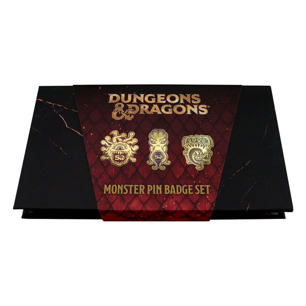 Dungeons & Dragons Ansteck-Pins 3er-Set 50th Anniversary Image 4