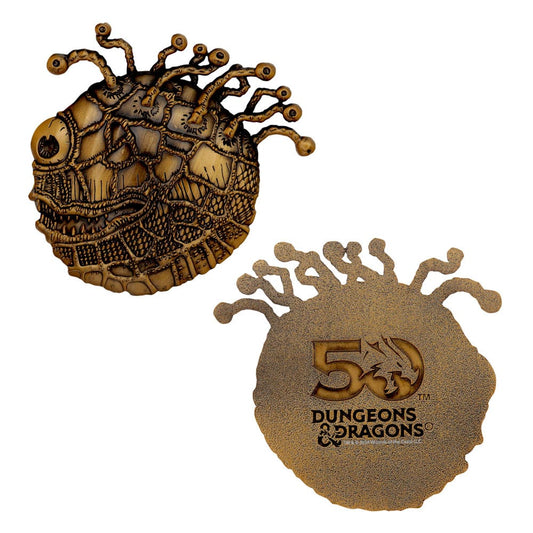 Dungeons & Dragons Medaillen-Set 50th Anniversary Beholder Twin Edition Image 2