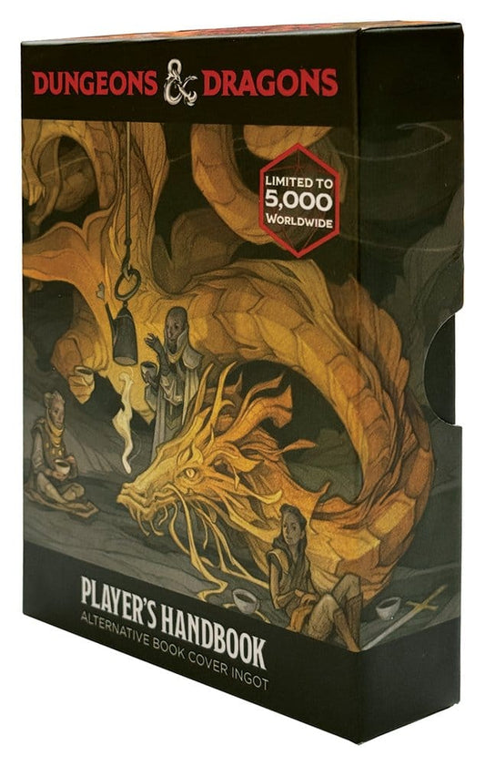 Dungeons & Dragons Metallbarren Player´s Handbook Alternate Cover Limited Edition Image 2