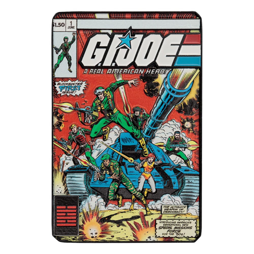 G.I. Joe Metallbarren A Real American Hero #1 Limited Edition Image 6
