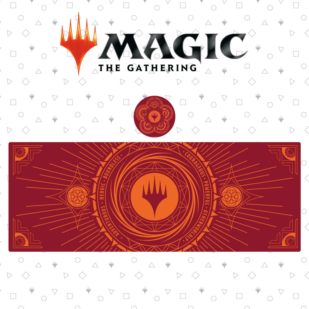 Magic the Gathering Schreibtischunterlage & Untersetzer Set Graphic Image 10