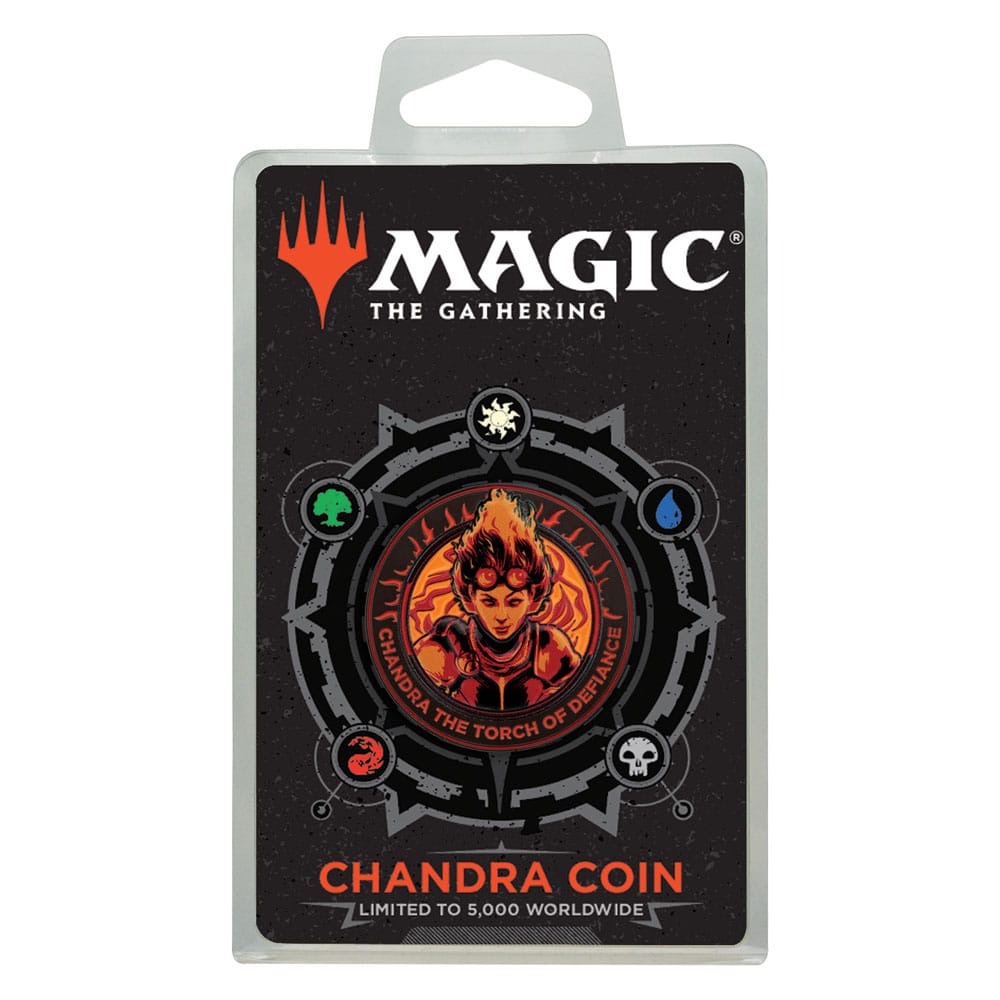 Magic: The Gathering Sammelmünze Chandra Image 4