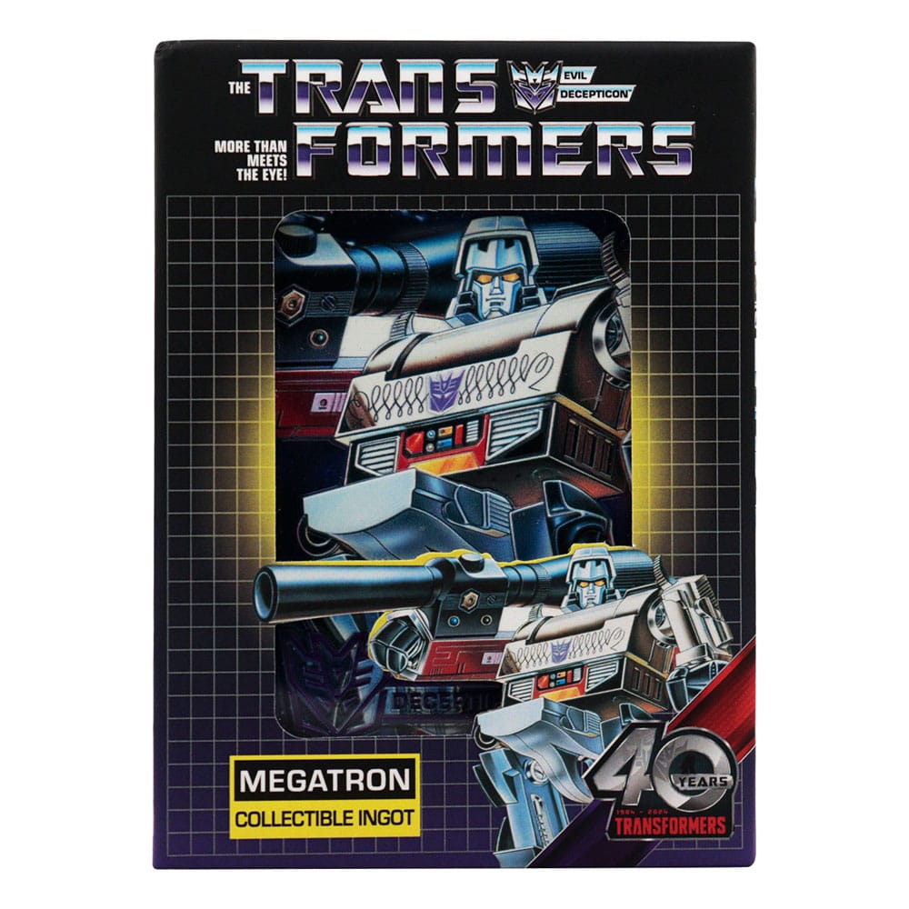 Transformers Metallbarren 40th Anniversary Decepticons Edition Image 4