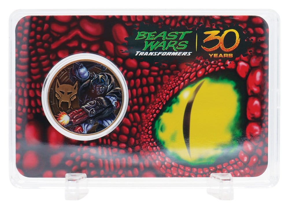 Transformers Sammelmünze Beast Wars 30th Anniversary Limited Edition Image 7