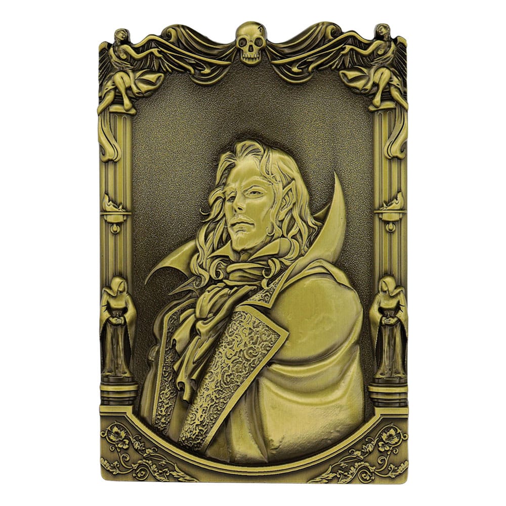 Castlevania Metallbarren Dracula Limited Edition Image 1