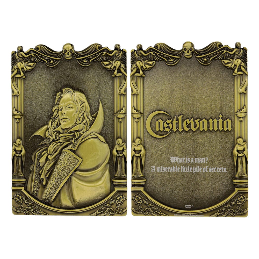 Castlevania Metallbarren Dracula Limited Edition Image 4