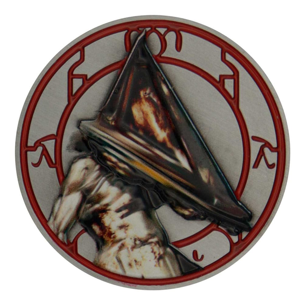 Silent Hill Sammelmünze Pyramid Head Limited Edition Image 5