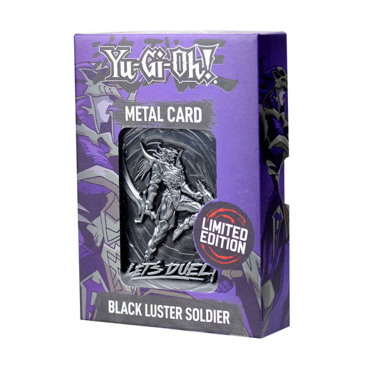 Yu-Gi-Oh! Replik Karte Black Luster Soldier Limited Edition Image 2