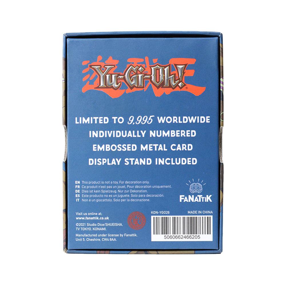 Yu-Gi-Oh! Replik Karte Exodia The Forbidden One Limited Edition Image 3