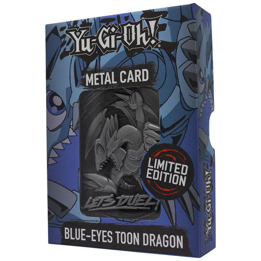 Yu-Gi-Oh! Replik Karte Blue Eyes Toon Dragon Limited Edition Image 2