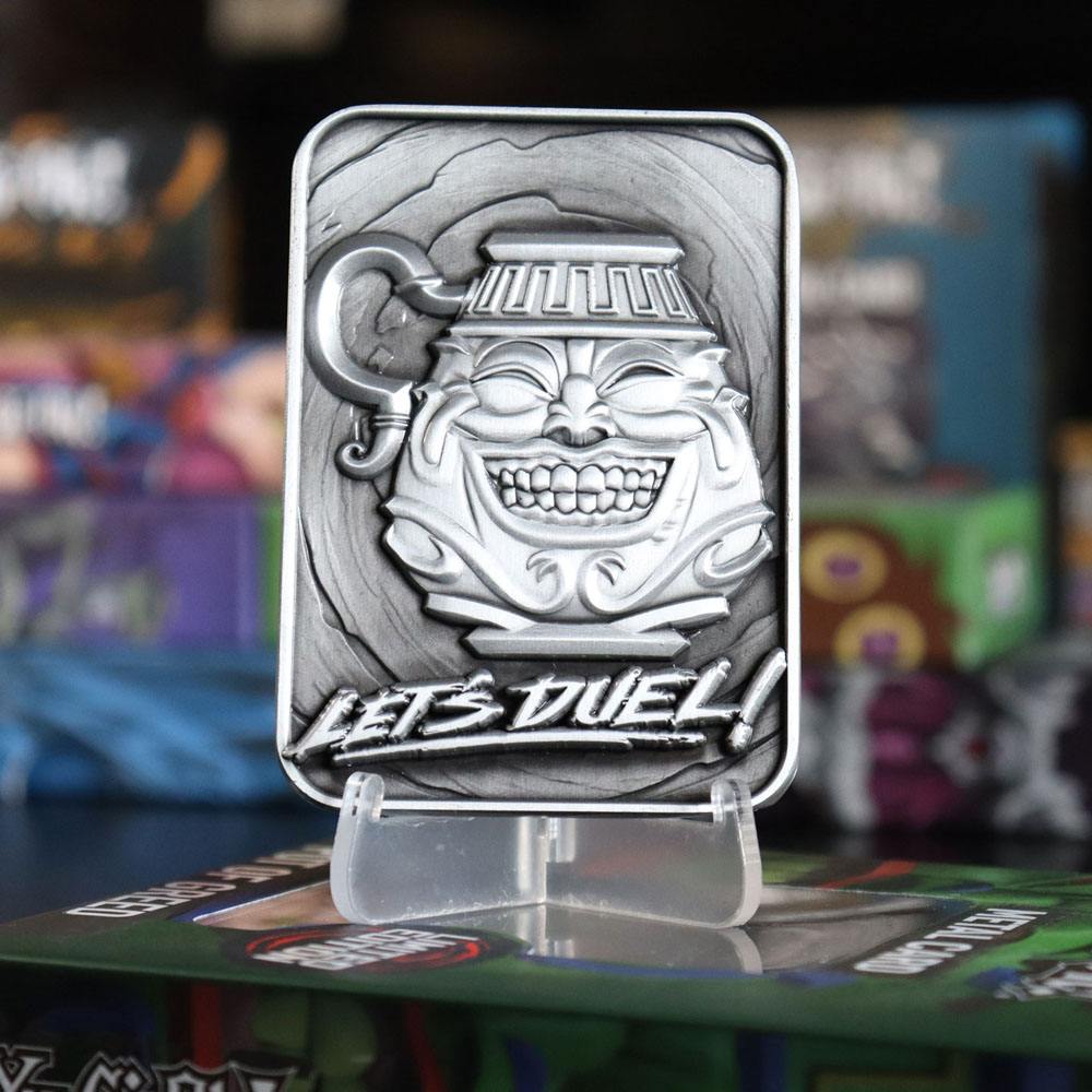 Yu-Gi-Oh! Replik Karte Pot of Greed Limited Edition Image 6
