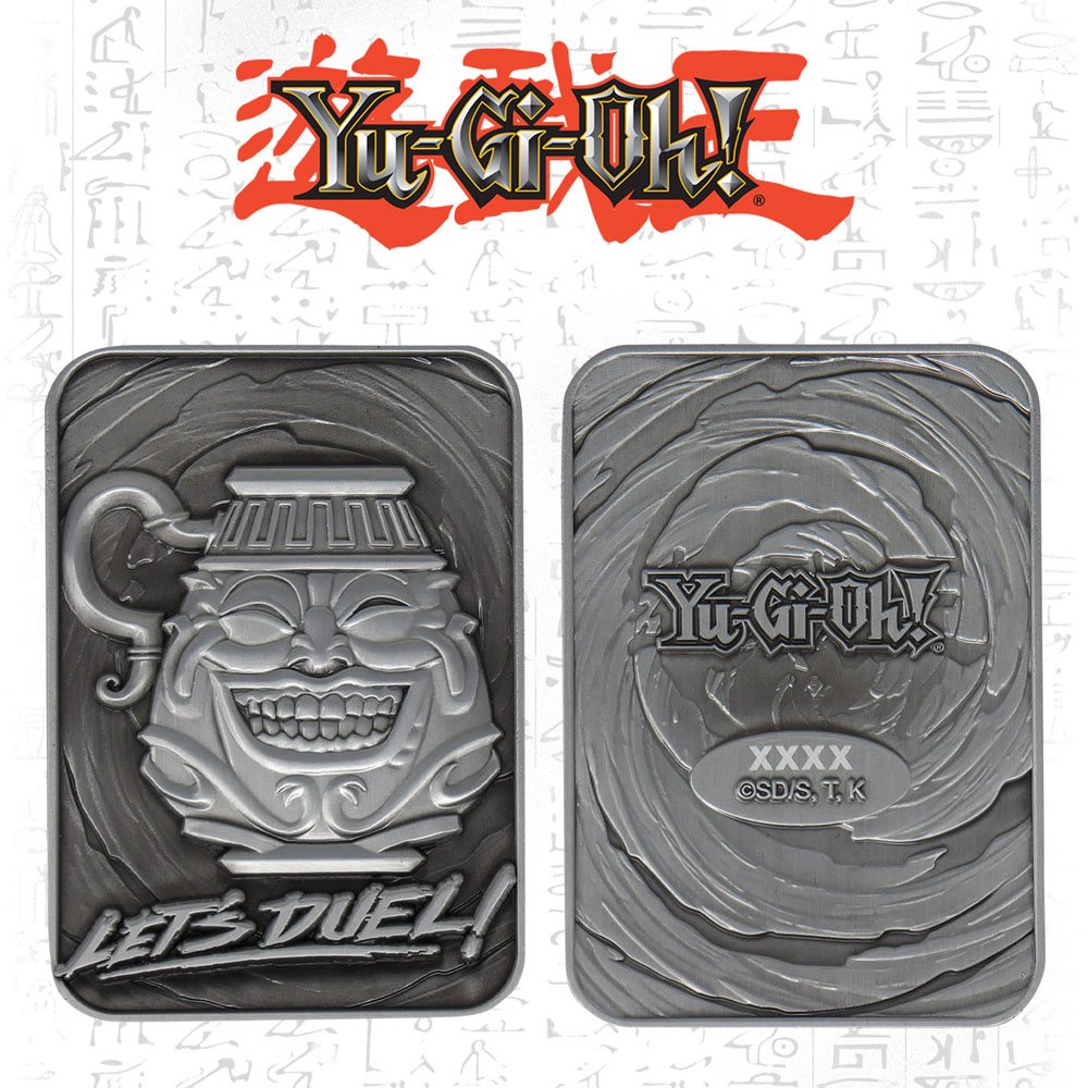 Yu-Gi-Oh! Replik Karte Pot of Greed Limited Edition Image 8