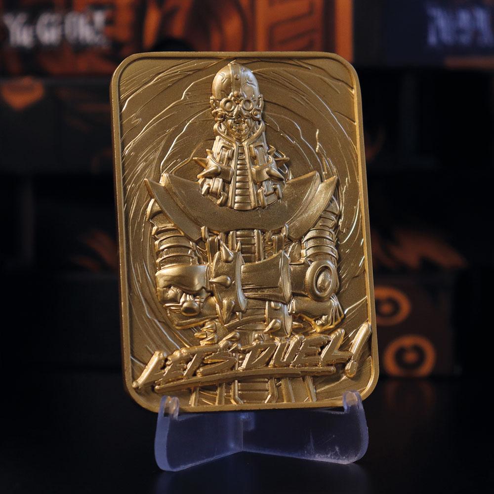 Yu-Gi-Oh! Metallbarren Jinzo Limited Edition (vergoldet) Image 6