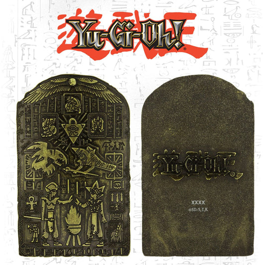 Yu-Gi-Oh! Metallbarren Tablet of Memories Limited Edition Image 2