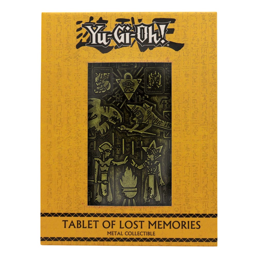 Yu-Gi-Oh! Metallbarren Tablet of Memories Limited Edition Image 6