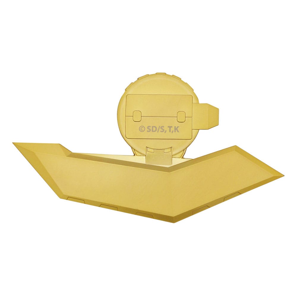 Yu-Yu-Gi-Oh! 24K Gold Plated Duel Disk Mini Replica 18 cm Image 3