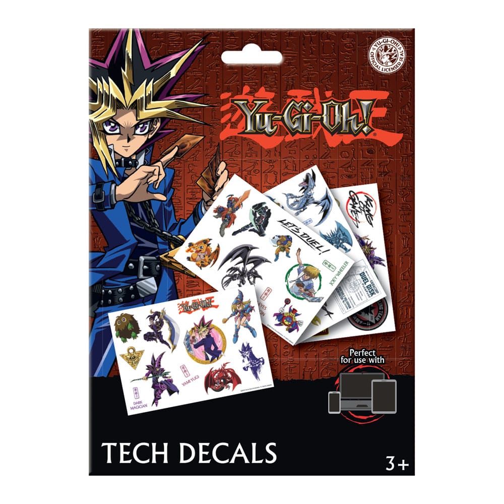 Yu-Gi-Oh! Tech Sticker Pack Image 5