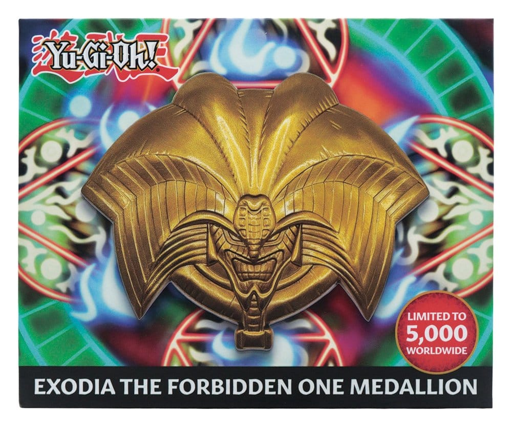 Yu-Gi-Oh! Medaille Exodia Head Limited Edition Image 5
