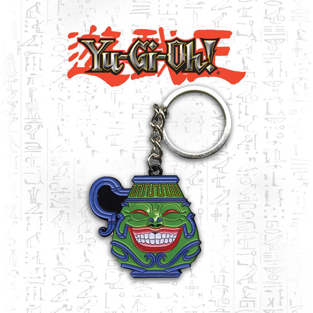 Yu-Gi-Oh! Metall Schlüsselanhänger Pot of Greed Limited Edition Image 4