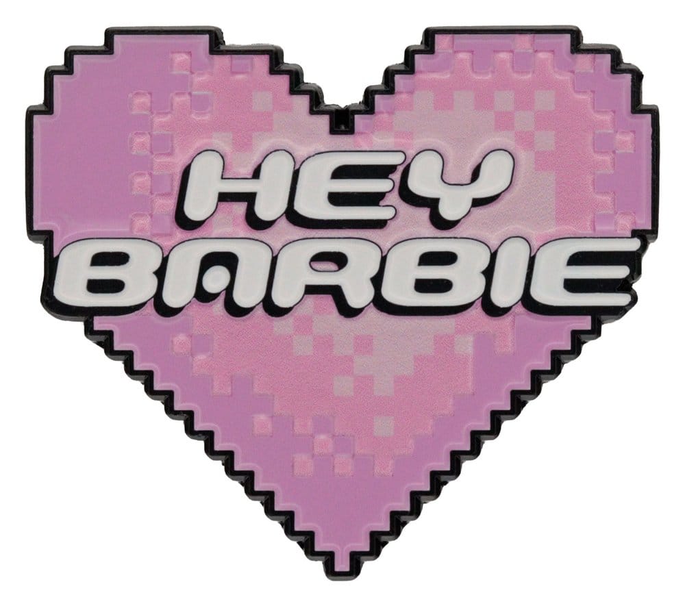 Barbie Schlüsselband & Ansteck-Pin Set Image 4