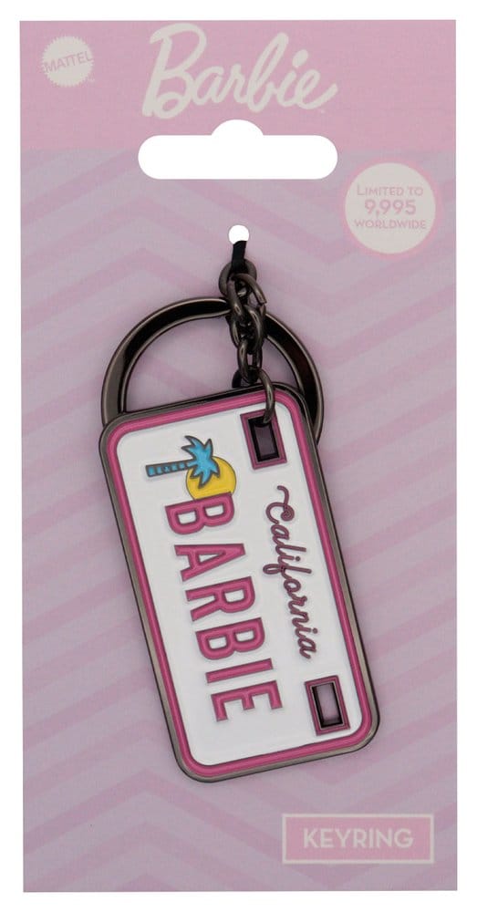 Barbie Schlüsselanhänger Nummernschild Limited Edition Image 4