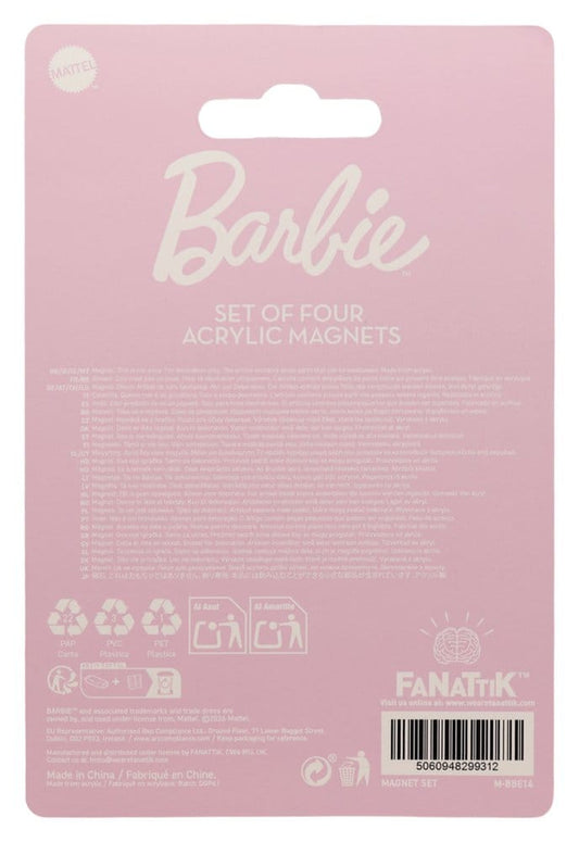 Barbie Magnet-Set Malibu Barbie Image 2