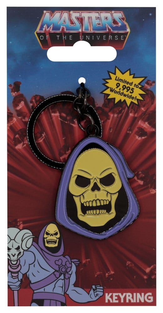Masters of the Universe Schlüsselanhänger Skeletor Limited Edition Image 5
