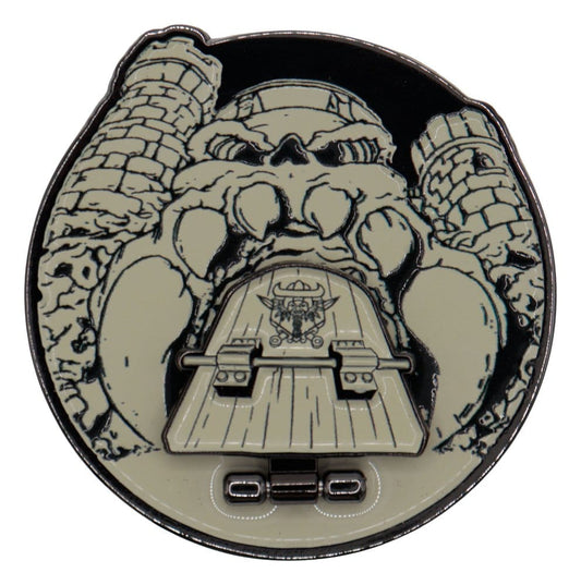 Masters of the Universe Ansteck-Pin Hinged Castle Grayskull Limited Edition Image 2