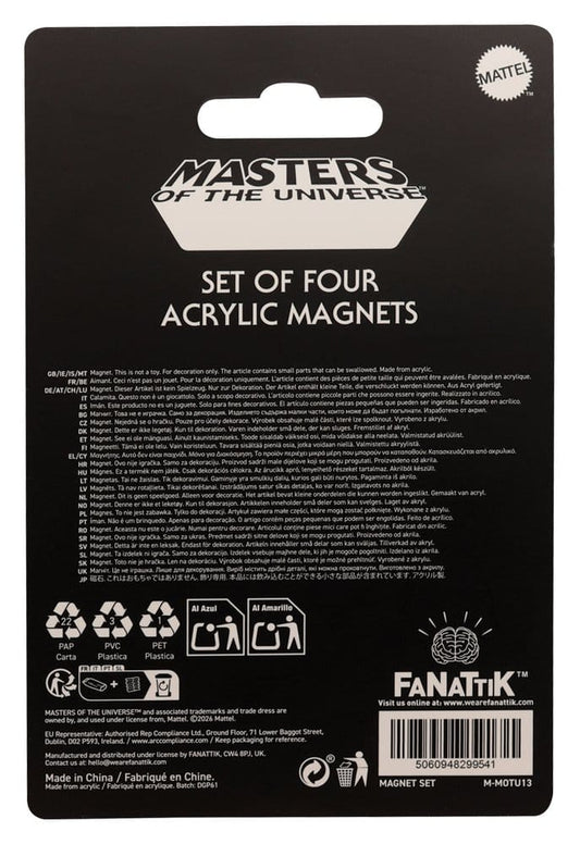 Masters of the Universe Magnete 4er-Pack Image 2
