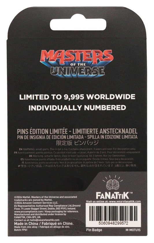 Masters of the Universe 2026 Ansteck-Pin He-Man Limited Edition Image 2
