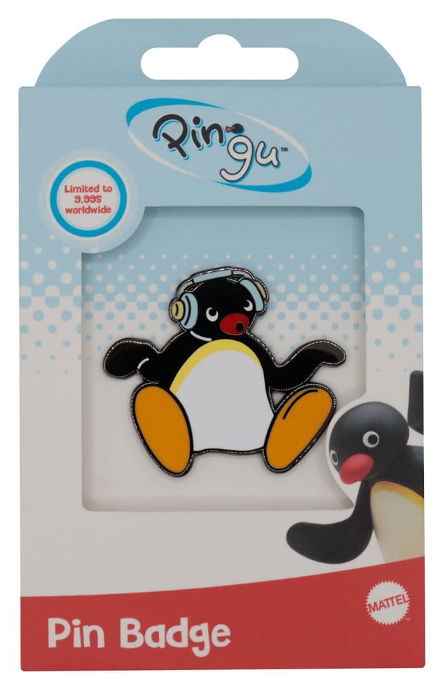 Pingu Ansteck-Pin Headphones Limited Edition Image 3
