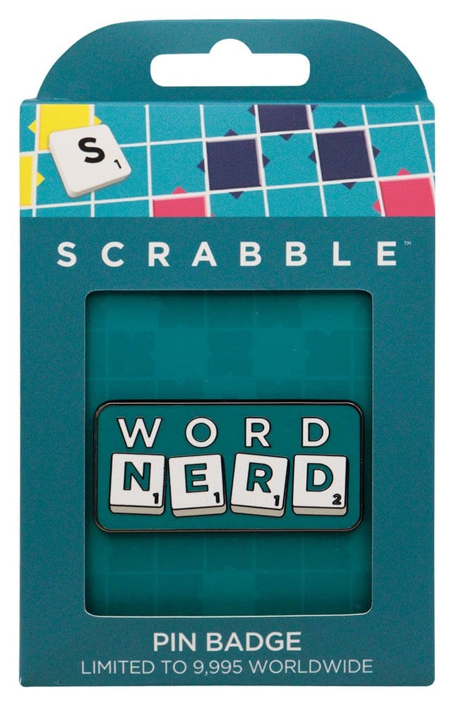 Scrabble Ansteck-Pin Word Nerd Limited Edition Image 3