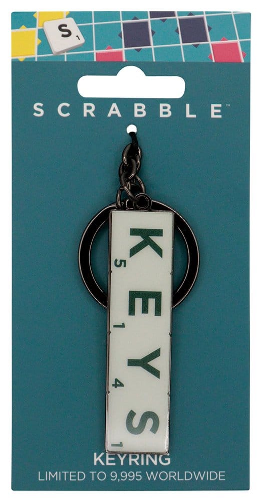 Scrabble Schlüsselanhänger Keys Limited Edition Image 4