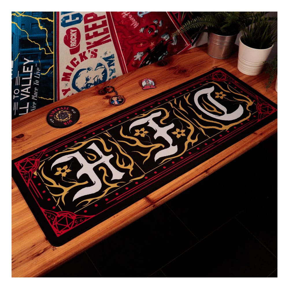 Stranger Things Schreibtischunterlage & Untersetzer Hellfire Club Image 7