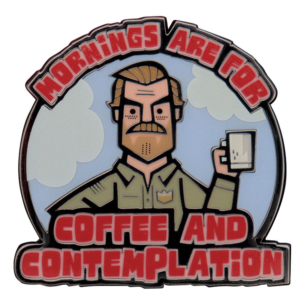 Stranger Things Ansteck-Pin Hopper Limited Edition Image