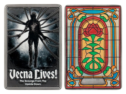 Stranger Things 5 Metallbarren Vecna Lives Limited Edition Image 2