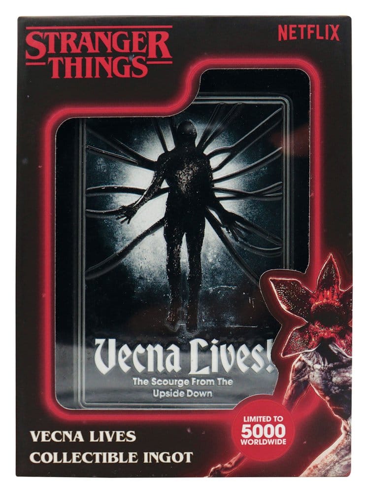 Stranger Things 5 Metallbarren Vecna Lives Limited Edition Image 5