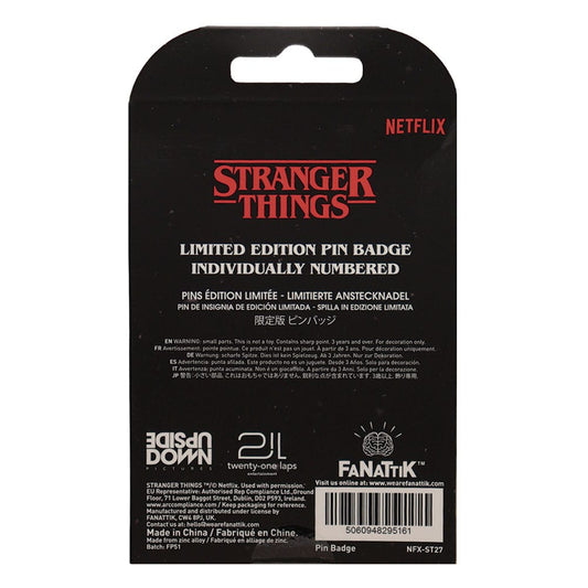 Stranger Things Ansteck-Pin The Squawk Limited Edition Image 2