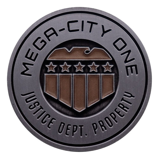 2000 AD Sammelmünze Judge Dredd Mega-City One Limited Edition Image 2