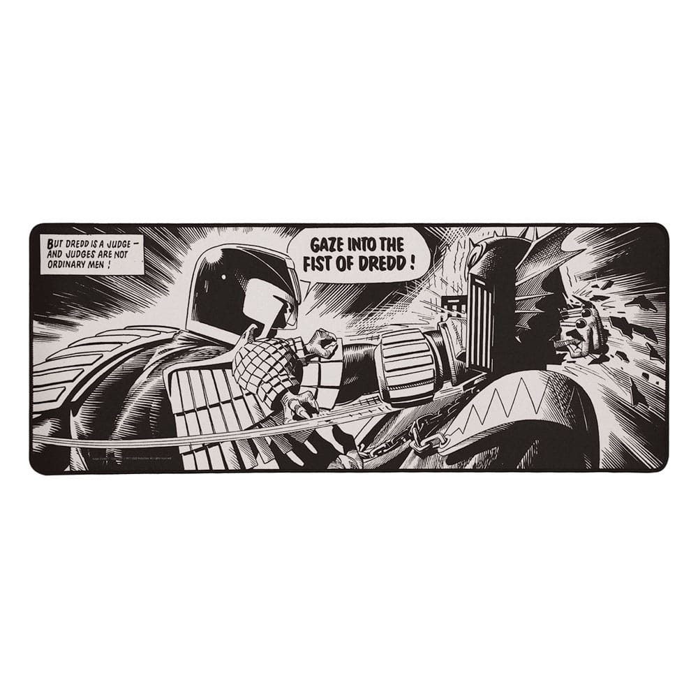 2000 AD Schreibtischunterlage & Untersetzer Judge Dredd Image 6