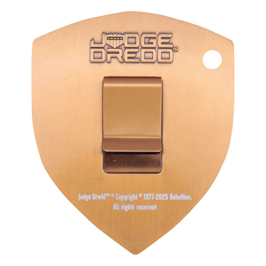 2000 AD Replik Judge Dredd Badge Limited Edition Image 2