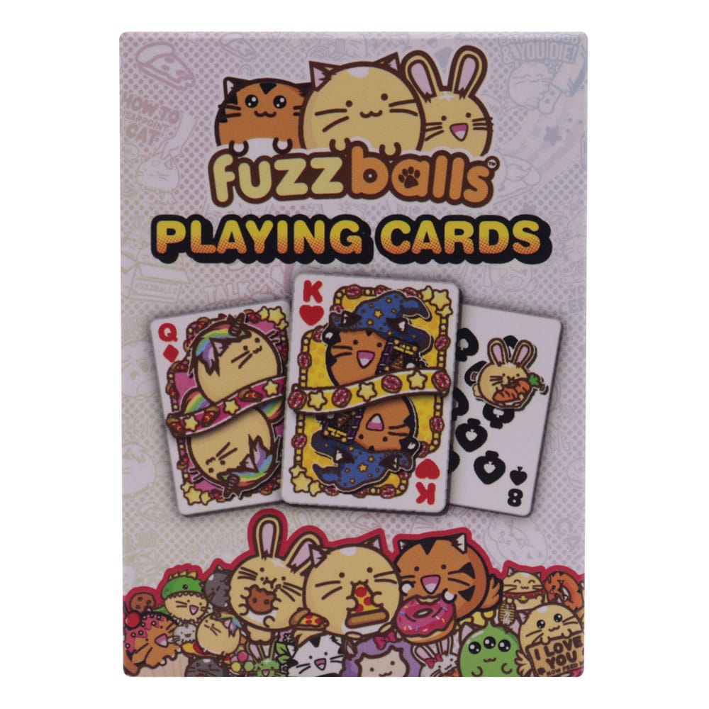 Fuzzballs Spielkarten Display (12) Image 7