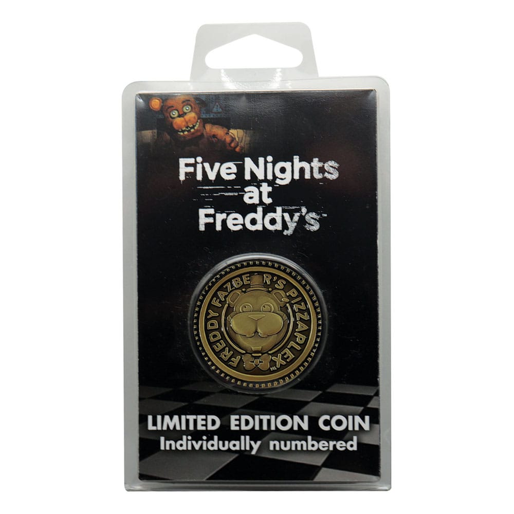 Five Nights at Freddy´s Sammelmünze One Faz Token Limited Edition Image 3