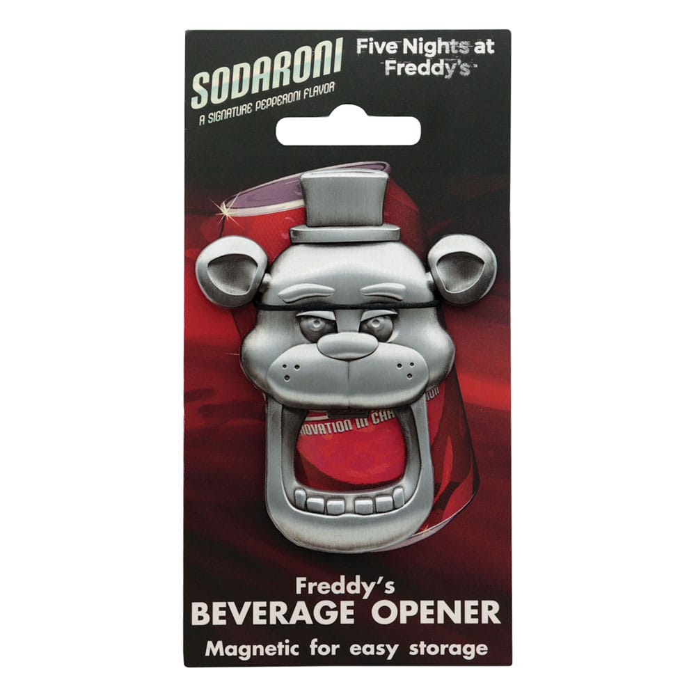 Five Nights at Freddy´s Flaschenöffner 10 cm Image 4