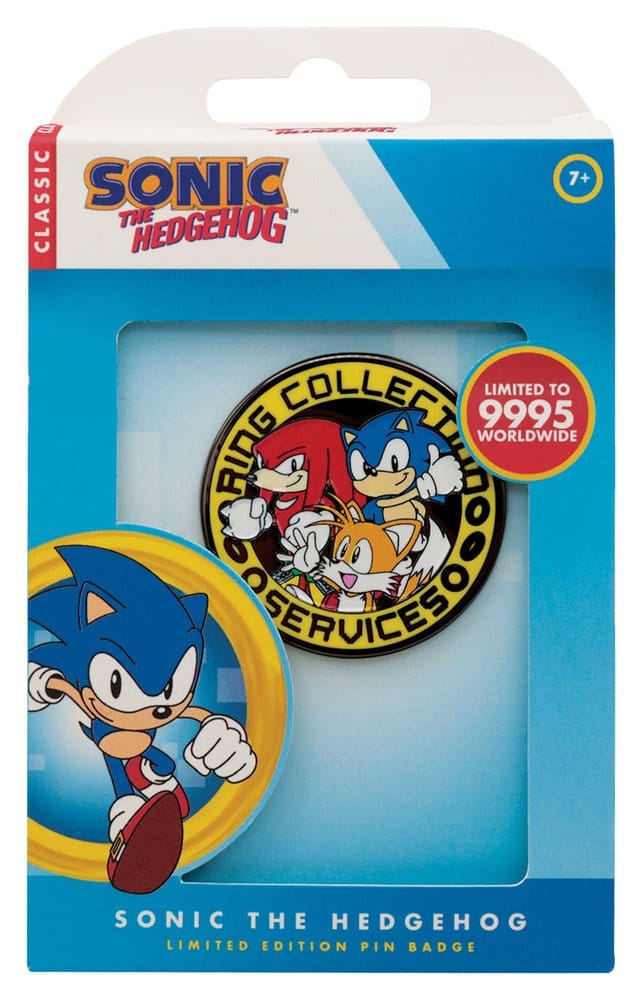Sonic - The Hedgehog Ansteck-Pin Sonic, Tails, Knuckles Limited Edition Image 3